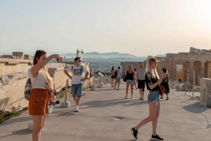 アテネ：認定専門ガイドによるアクロポリス プライベート ツアー