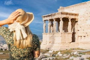 Athens: Acropolis Reserved Entry Ticket & Audio Guide