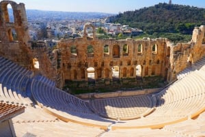 Athens: Acropolis Reserved Entry Ticket & Audio Guide