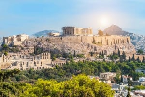 Athens: Acropolis Reserved Entry Ticket & Audio Guide