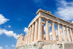 Athens: Acropolis Reserved Entry Ticket & Audio Guide