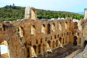 Athens: Acropolis Reserved Entry Ticket & Audio Guide