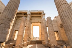 Athens: Acropolis Reserved Entry Ticket & Audio Guide