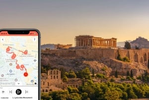 Athen: Selvstændig audioguide til Akropolis' højdepunkter