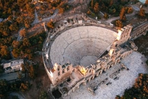 Ateny: Audioprzewodnik Acropolis Highlights z własnym przewodnikiem