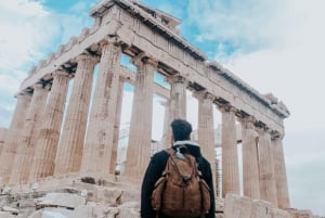 Atenas: Audioguía autoguiada de lo más destacado de la Acrópolis