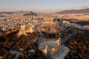 Atenas: Guia de áudio autoguiado Destaques da Acrópole