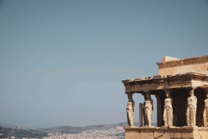 Aten: Självguidande ljudguide till Akropolis höjdpunkter
