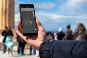 Atenas: Visita audiovisual autoguiada de la Acrópolis con modelos 3D
