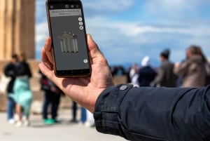 アテネのアクロポリスをセルフガイド3D＆音声ツアーでご覧ください（入場券は別途必要です）