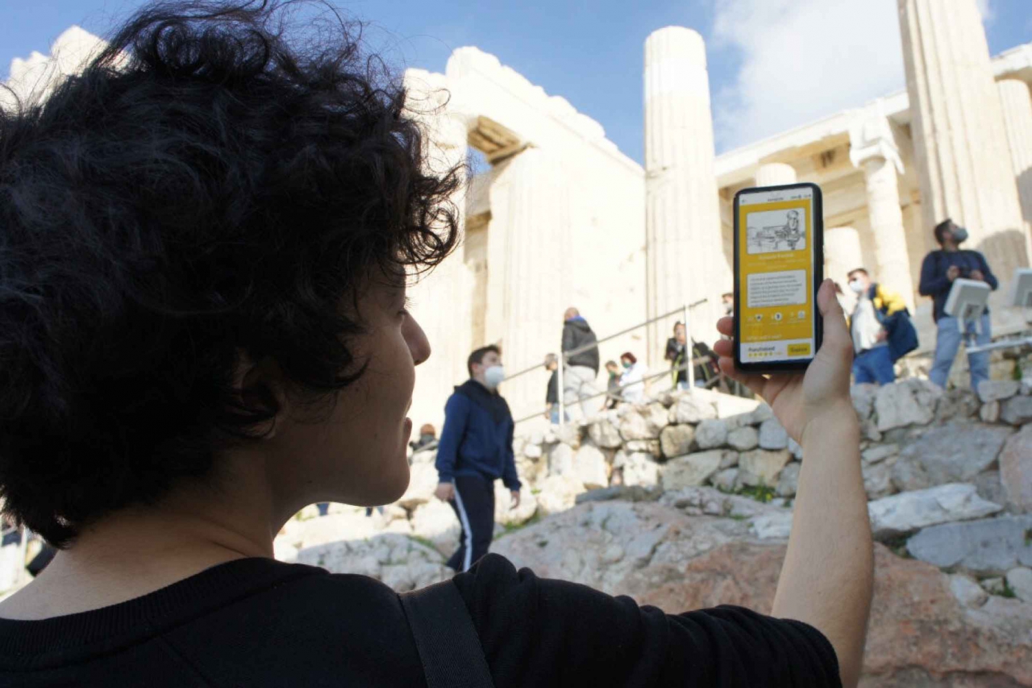 Athens: In-App Interactive Acropolis Guide w/ Shop Discounts