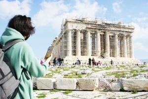 Athens: In-App Interactive Acropolis Guide w/ Shop Discounts