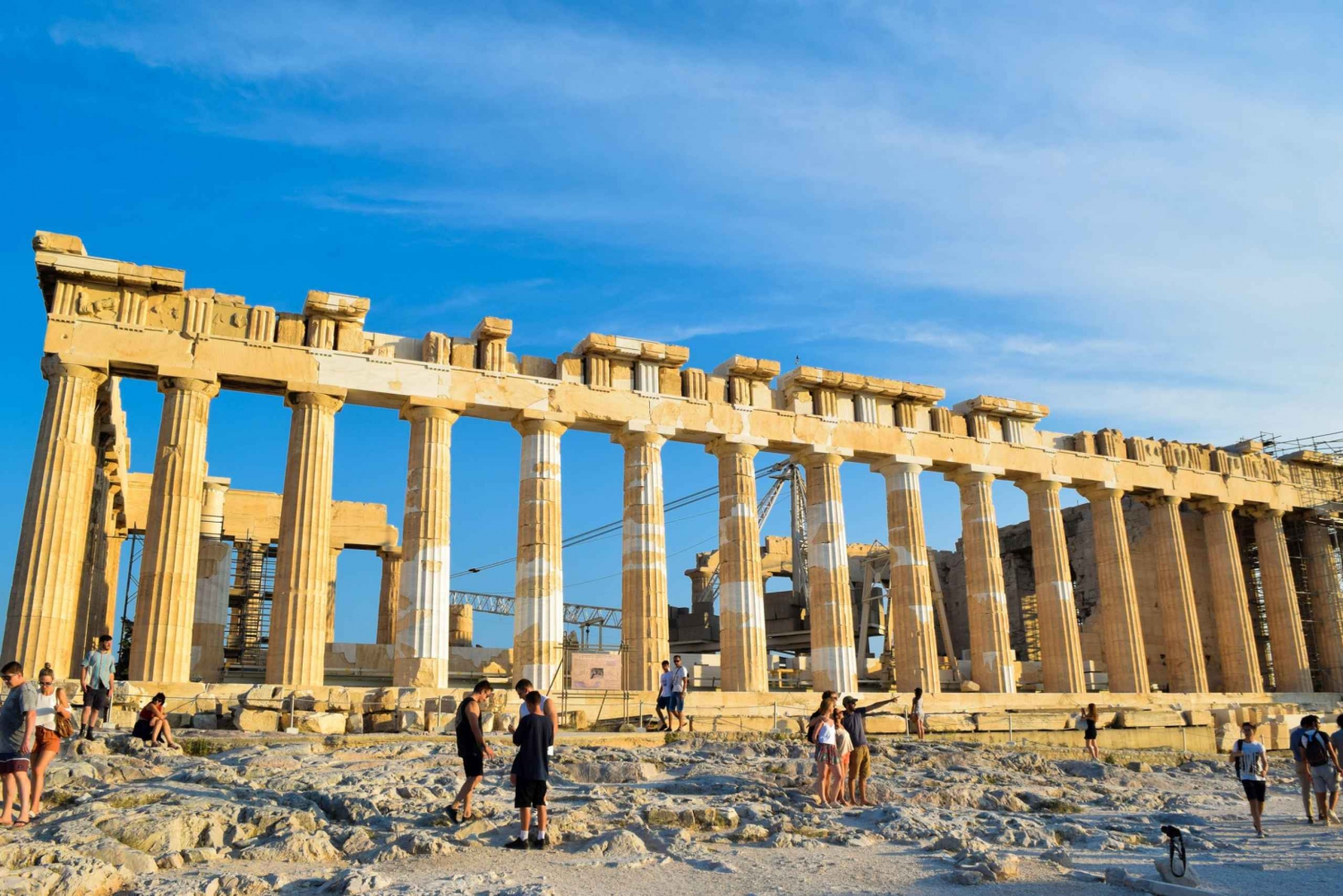 Athens: Acropolis Skip-the-Line Entry Ticket with Audio Tour