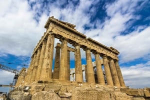 Athen: Akropolis og Poseidon-tempelet Privat tur