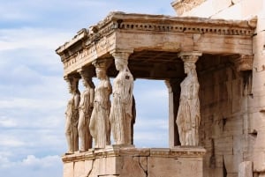 Athen: Akropolis og Poseidon-tempelet Privat tur