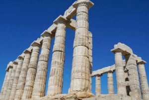 Athen: Akropolis og Poseidon-tempelet Privat tur