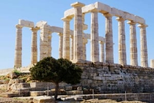 Athen: Akropolis og Poseidon-tempelet Privat tur