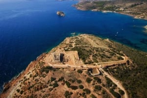 Athen: Akropolis og Poseidon-tempelet Privat tur