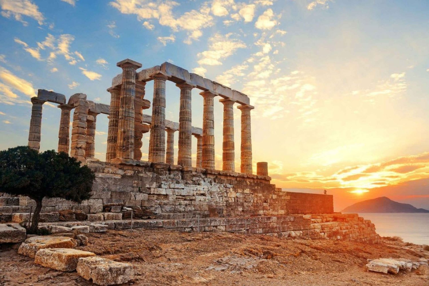 Aten: Privat tur: Akropolis, Poseidon och Zeus tempel