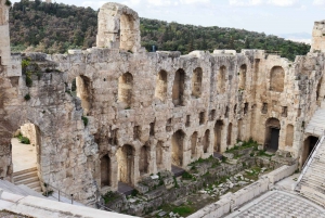 Athens: Acropolis Ticket and Audio Tour with Optional Sites