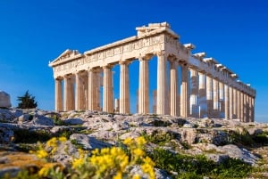 Athen: Akropolis-billet med valgfri audiotur og seværdigheder