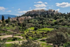 Athènes : Billet pour l'Acropole avec visite audio optionnelle et sites