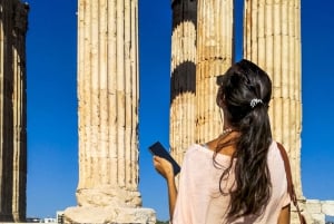 Ateena: Akropolis Ticket with Optional Audio Tour & Sites (valinnainen äänikierros ja nähtävyydet).