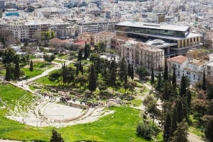Atene: Biglietto per l'Acropoli con tour audio e siti opzionali