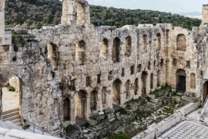 Athen: Akropolis-billett med valgfri audiotur og severdigheter