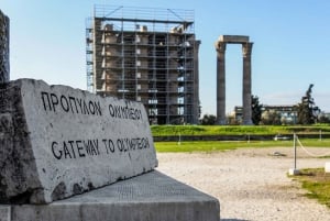 Atenas: Ticket de entrada a la Acrópolis con visita guiada con audio y lugares opcionales