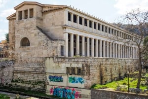 Aten: Akropolisbiljett med valfri audiotur och sevärdheter