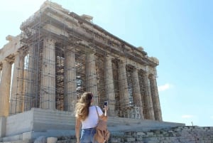 Athens: Acropolis Ticket & City with Multilingual Audio Tour
