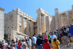 Athens: Acropolis Ticket & City with Multilingual Audio Tour
