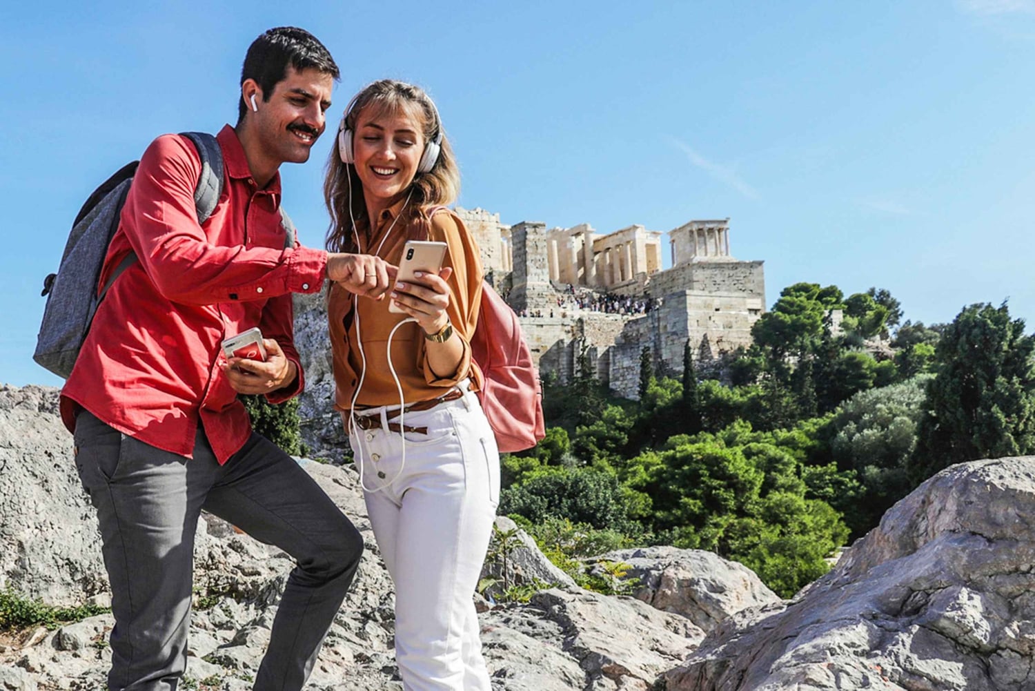 Athens: Acropolis Ticket with Audio Guide