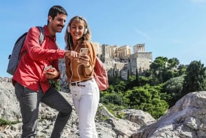 Athens: Acropolis Ticket with Audio Guide