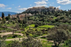Athens: Acropolis Ticket with Audio Guide