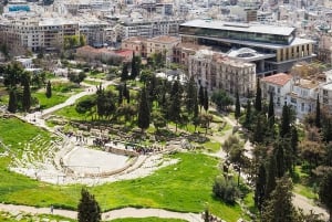Athens: Acropolis Ticket with Audio Guide