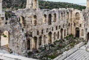 Athens: Acropolis Ticket with Audio Guide