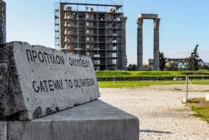 Athens: Acropolis Ticket with Audio Guide