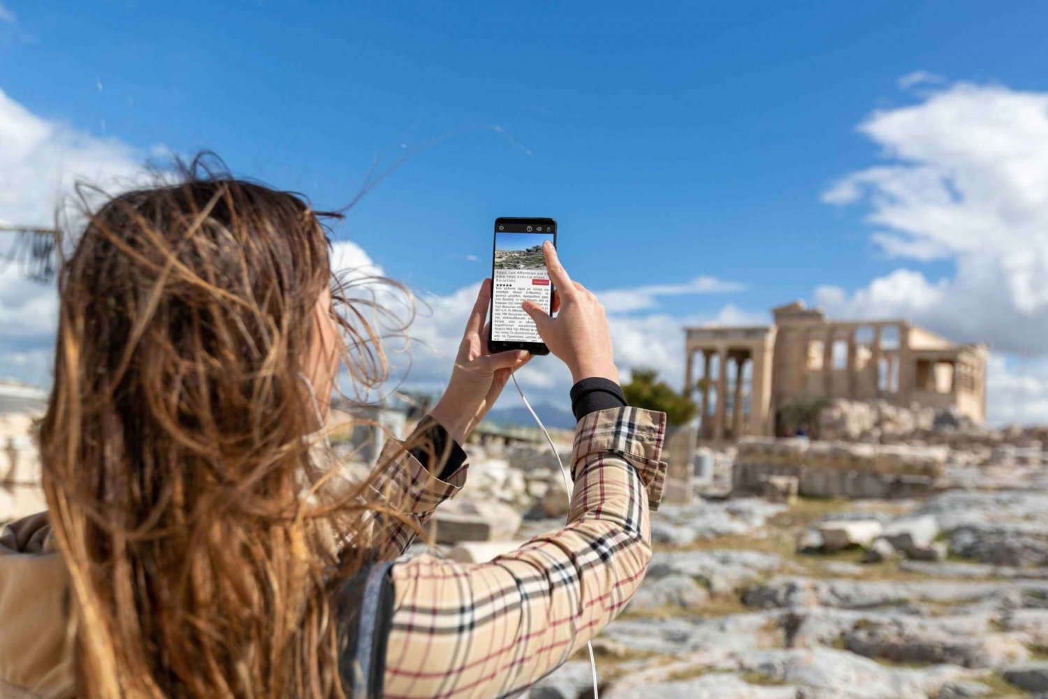 Athene: Acropolis Ticket & Meertalige 3D Audiovisuele Tour