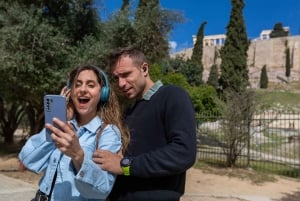 Atene: biglietto per l'Acropoli e tour audiovisivo multilingue in 3D