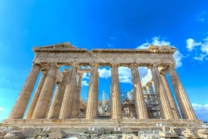 Atene: biglietto per l'Acropoli e tour audiovisivo multilingue in 3D
