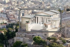 Atene: biglietto per l'Acropoli e tour audiovisivo multilingue in 3D