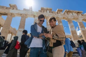 Atene: biglietto per l'Acropoli e tour audiovisivo multilingue in 3D