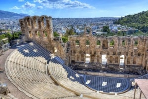 Atene: biglietto per l'Acropoli e tour audiovisivo multilingue in 3D