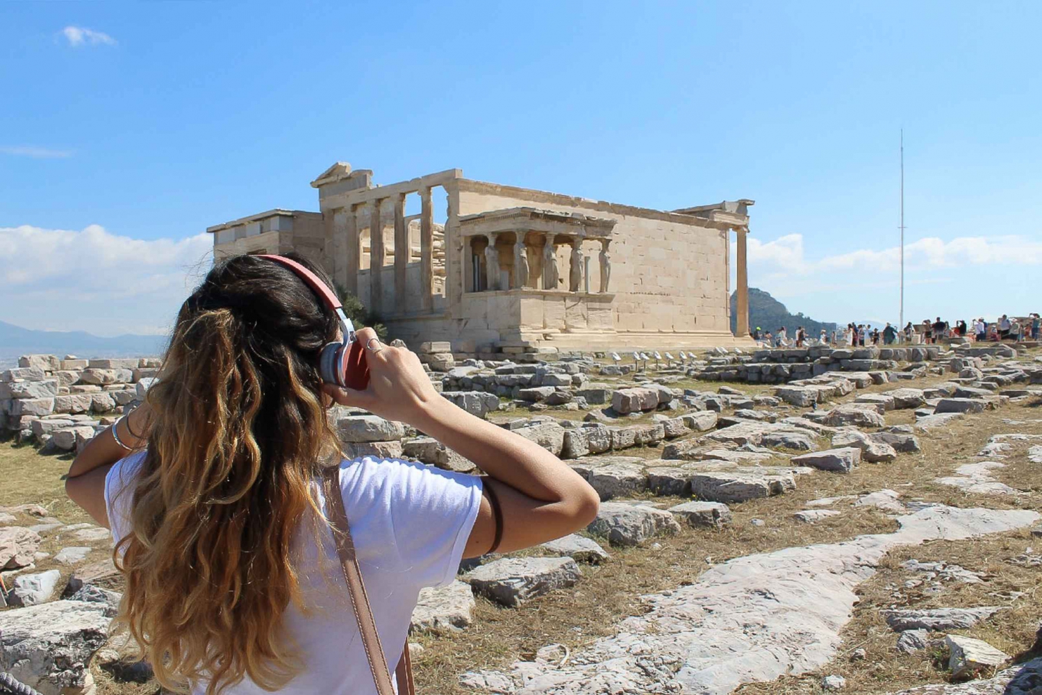 Atenas: ingresso para a Acrópole com guia de áudio multilíngue
