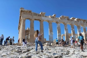 Atenas: ingresso para a Acrópole com guia de áudio multilíngue