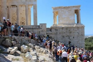 Athen: Akropolis-billet med flersproget audioguide