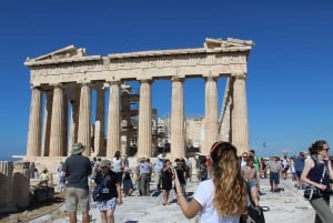 Athen: Akropolis-billett med flerspråklig lydguide