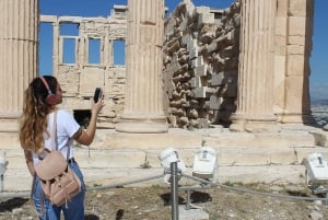 Atenas: Entrada a la Acrópolis con Audioguía Multilingüe